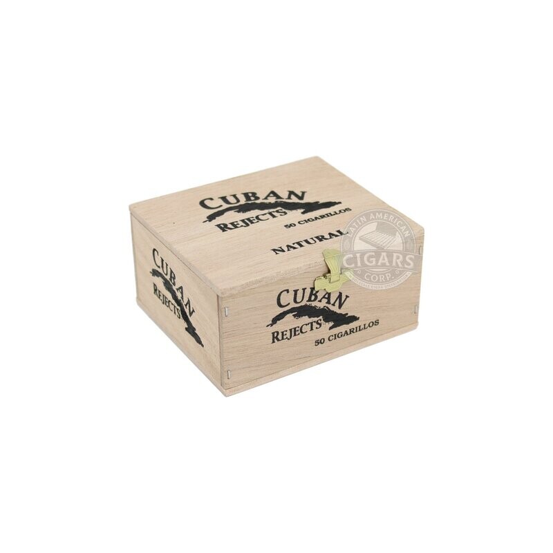 Cuban Rejects Natural Cigarillos