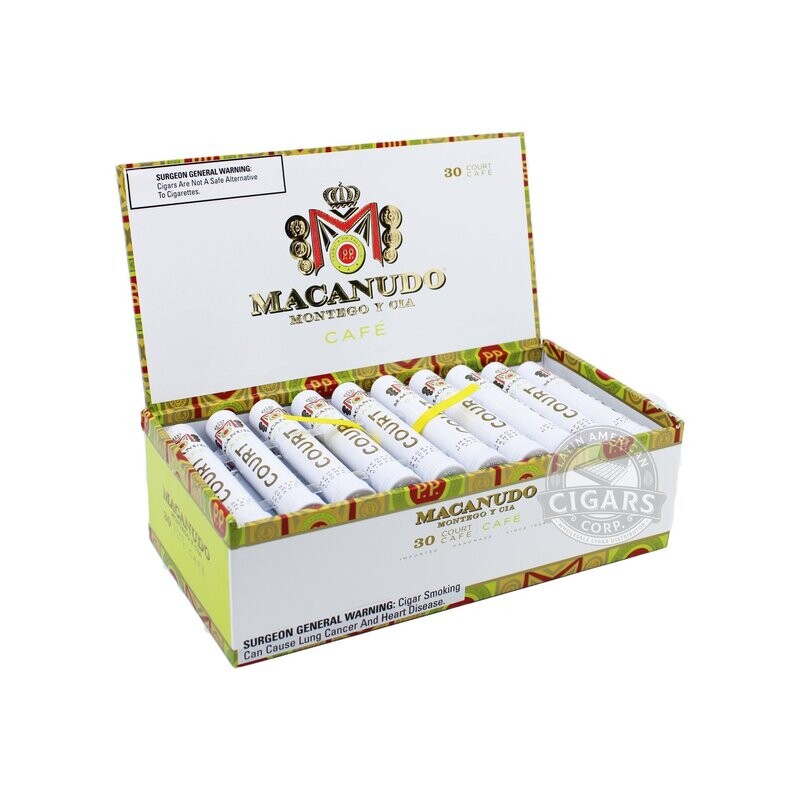 Macanudo Court Cafe 4 1/4 x 36