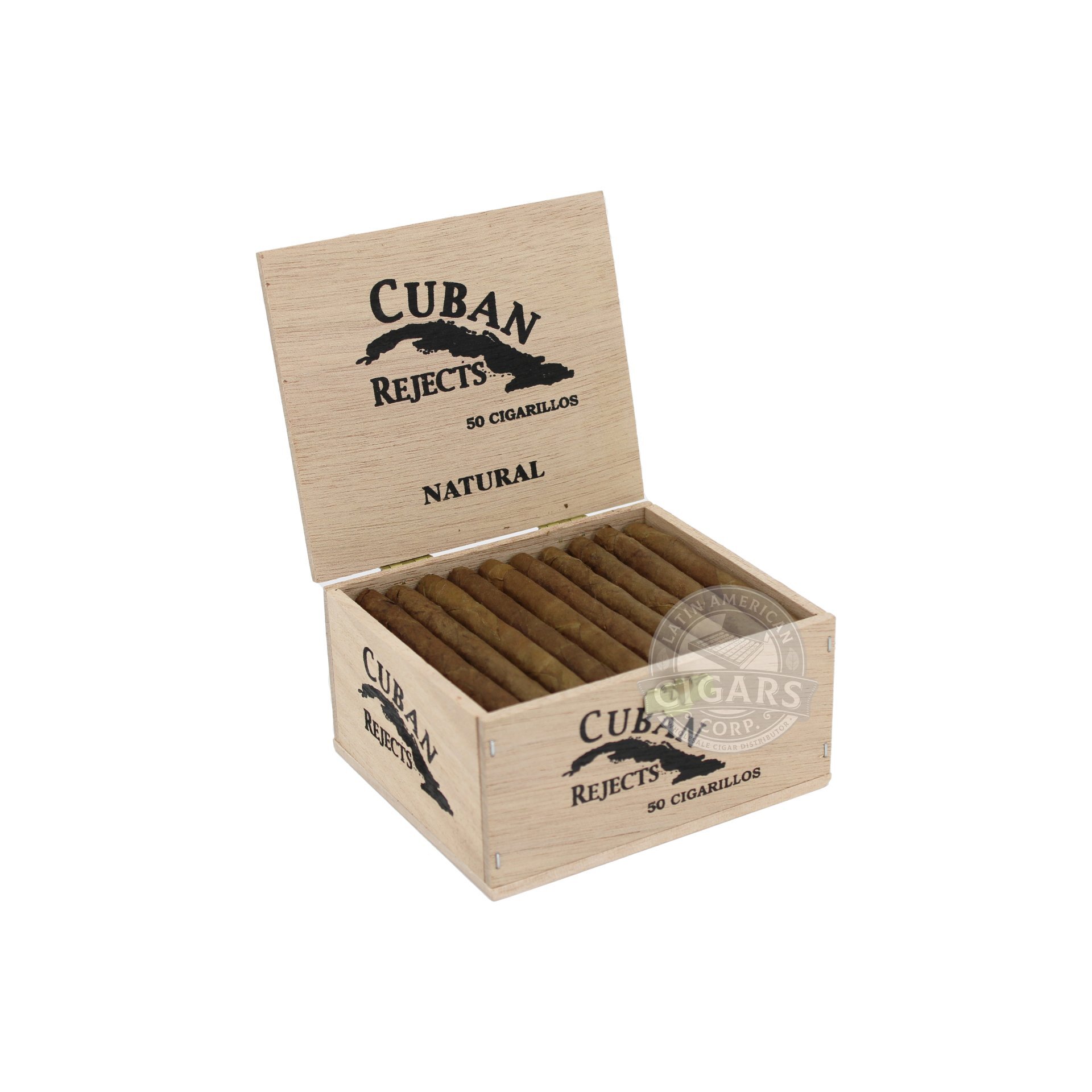 Cuban Rejects Natural Cigarillos