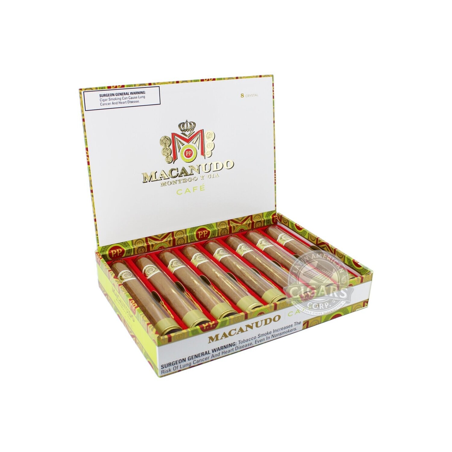 Macanudo Crystal Cafe