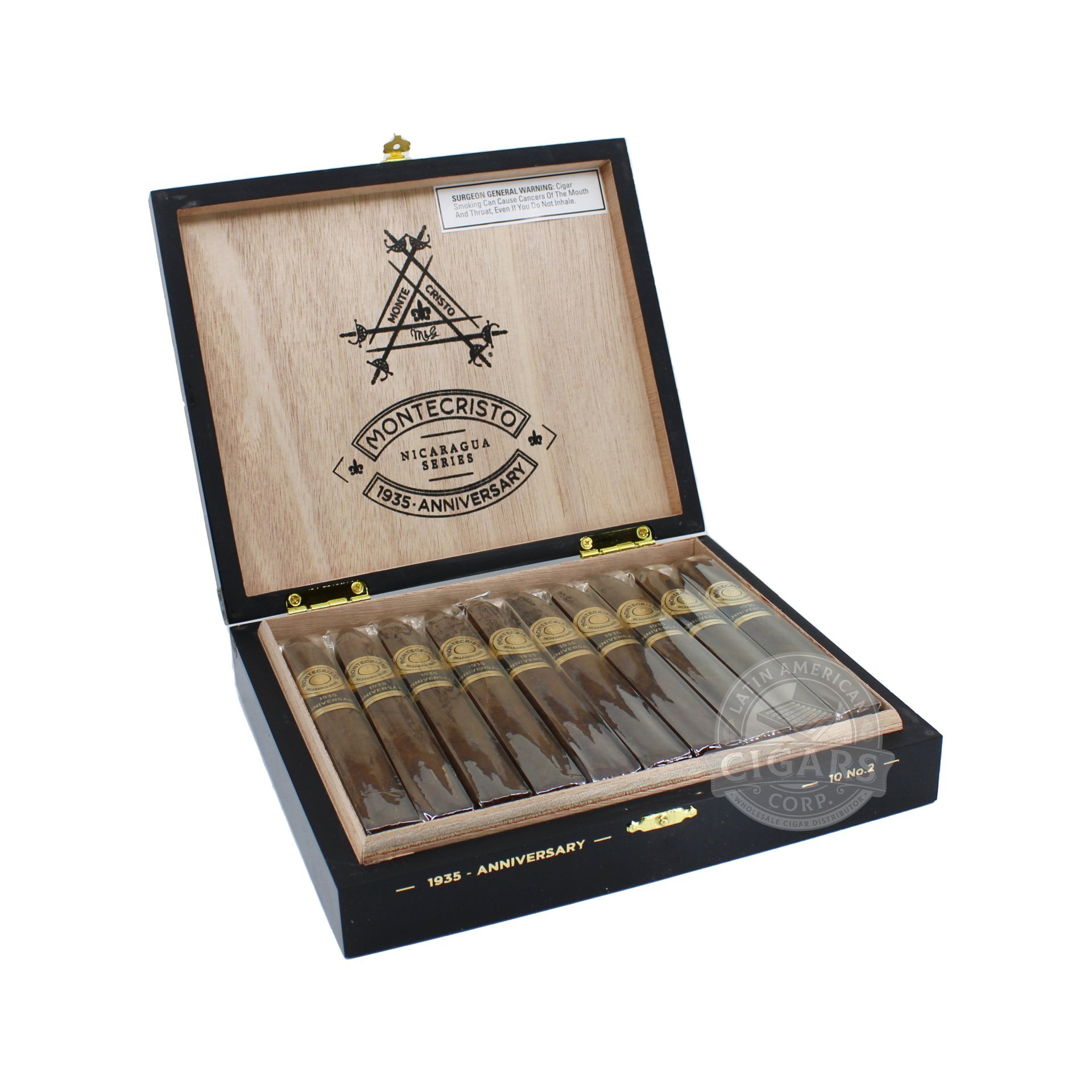 Montecristo 1935 Anniversary Nicaragua No 2