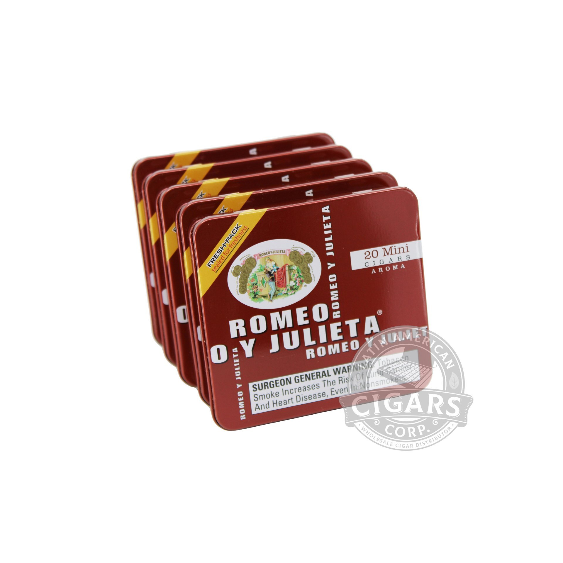 Romeo y Julieta 1875 Mini Aroma Red 100
