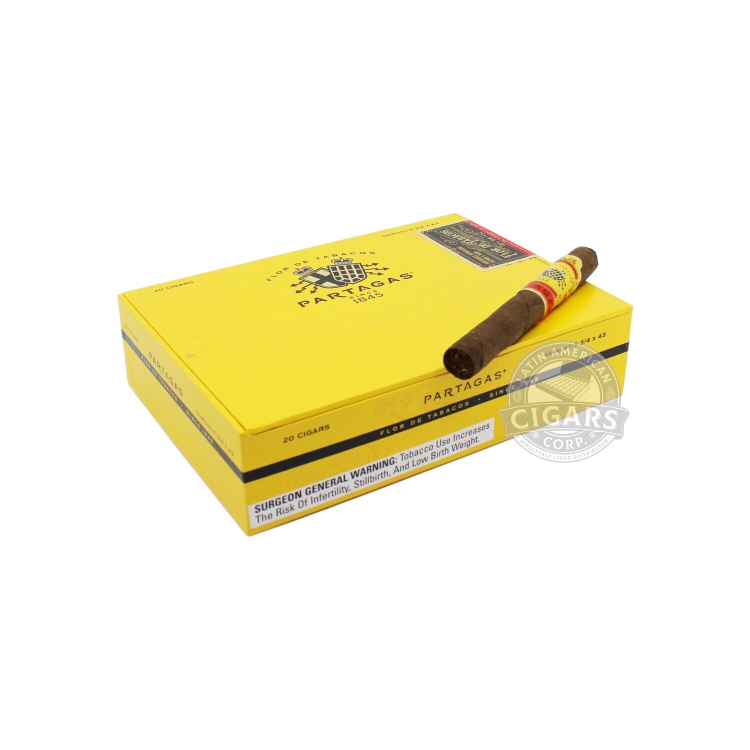 Partagas Sabroso Tubes