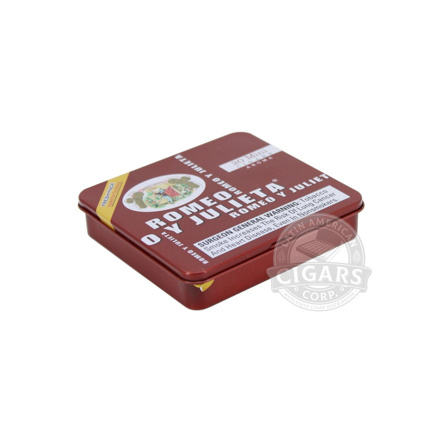 Romeo y Julieta 1875 Mini Aroma Red 100
