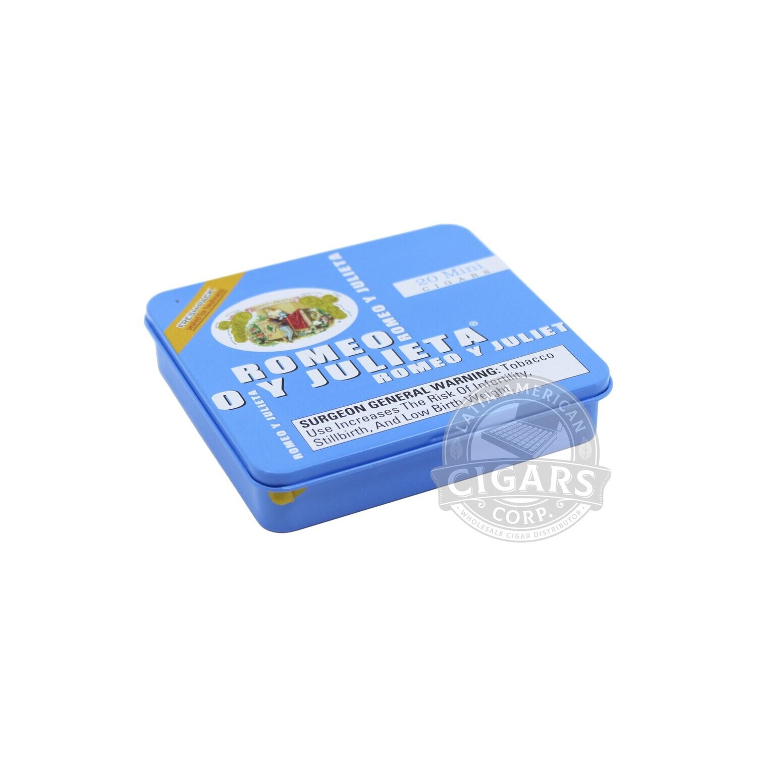 Romeo y Julieta 1875 Mini Mild Blue 100