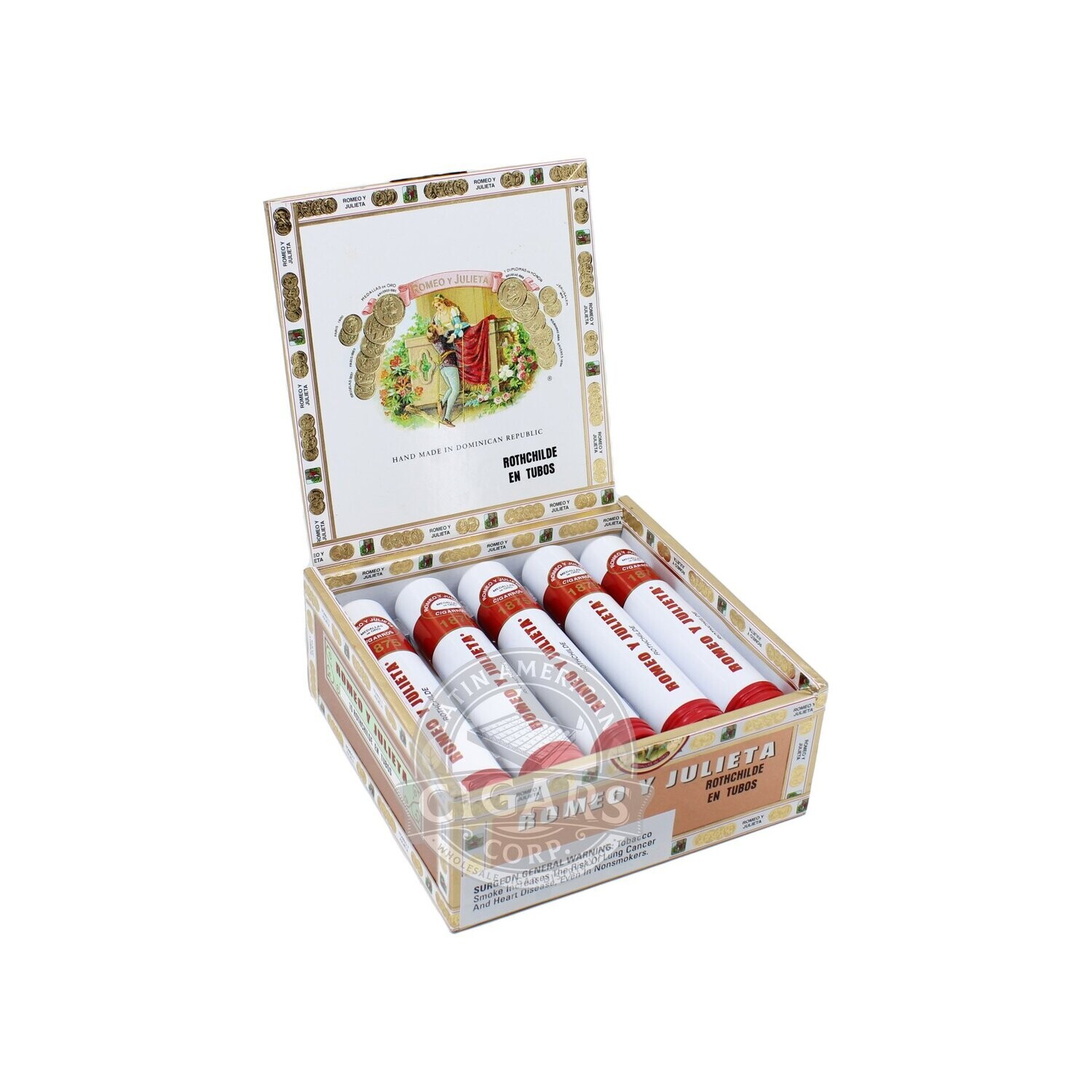 Romeo y Julieta 1875 Rothchilde