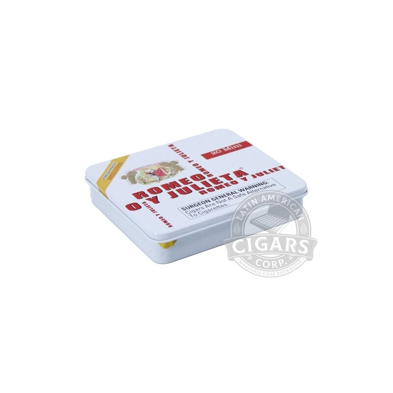 Romeo y Julieta 1875 Mini Original White 100