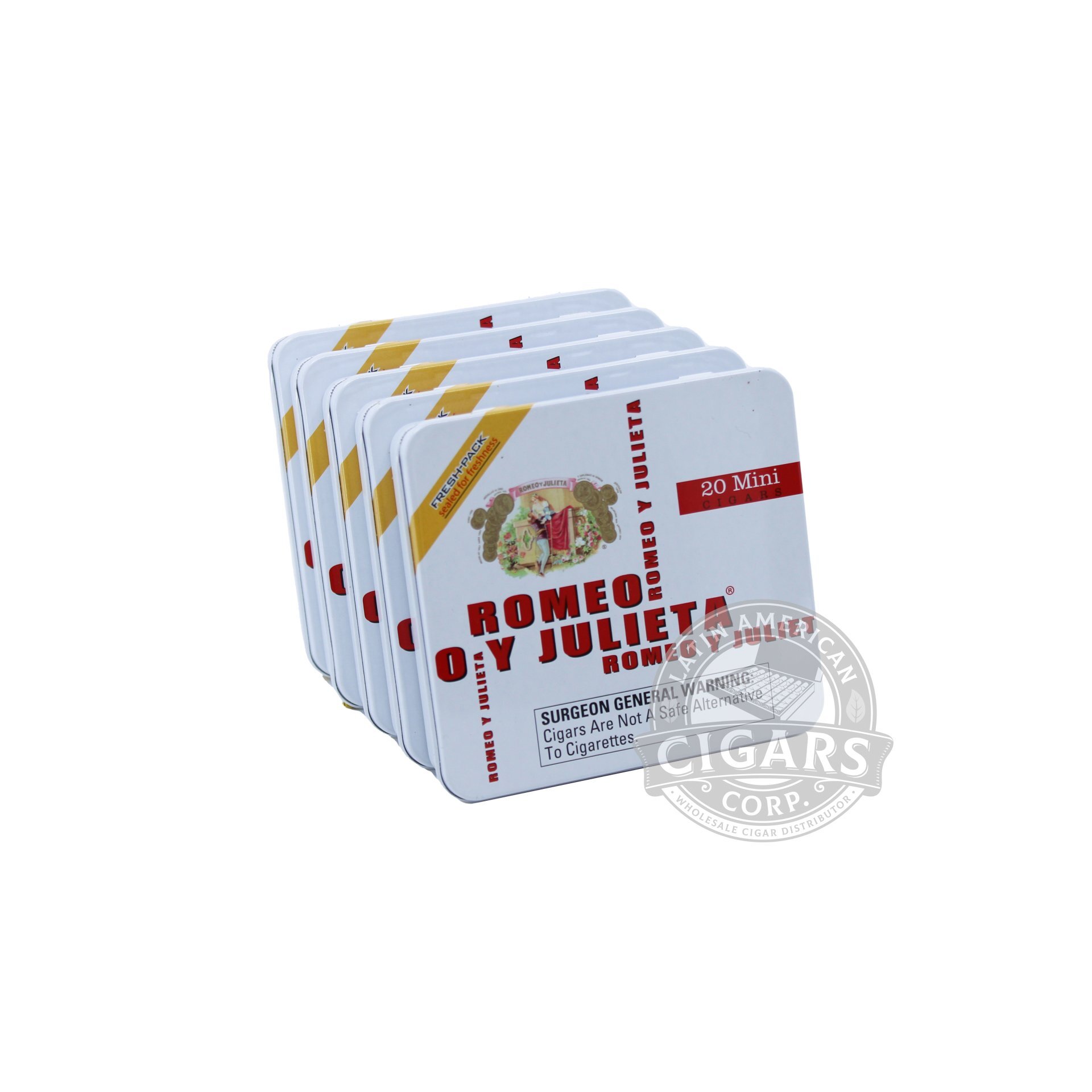 Romeo y Julieta 1875 Mini Original White 100