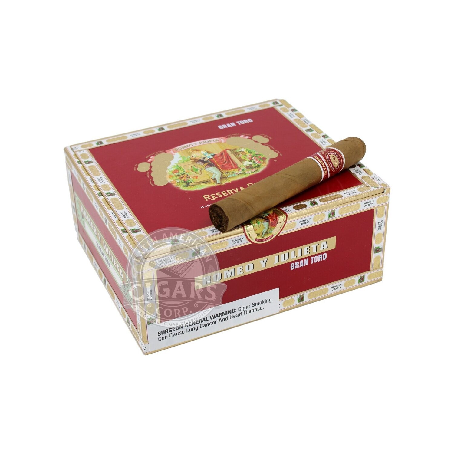 Romeo y Julieta Reserva Real Gran Toro