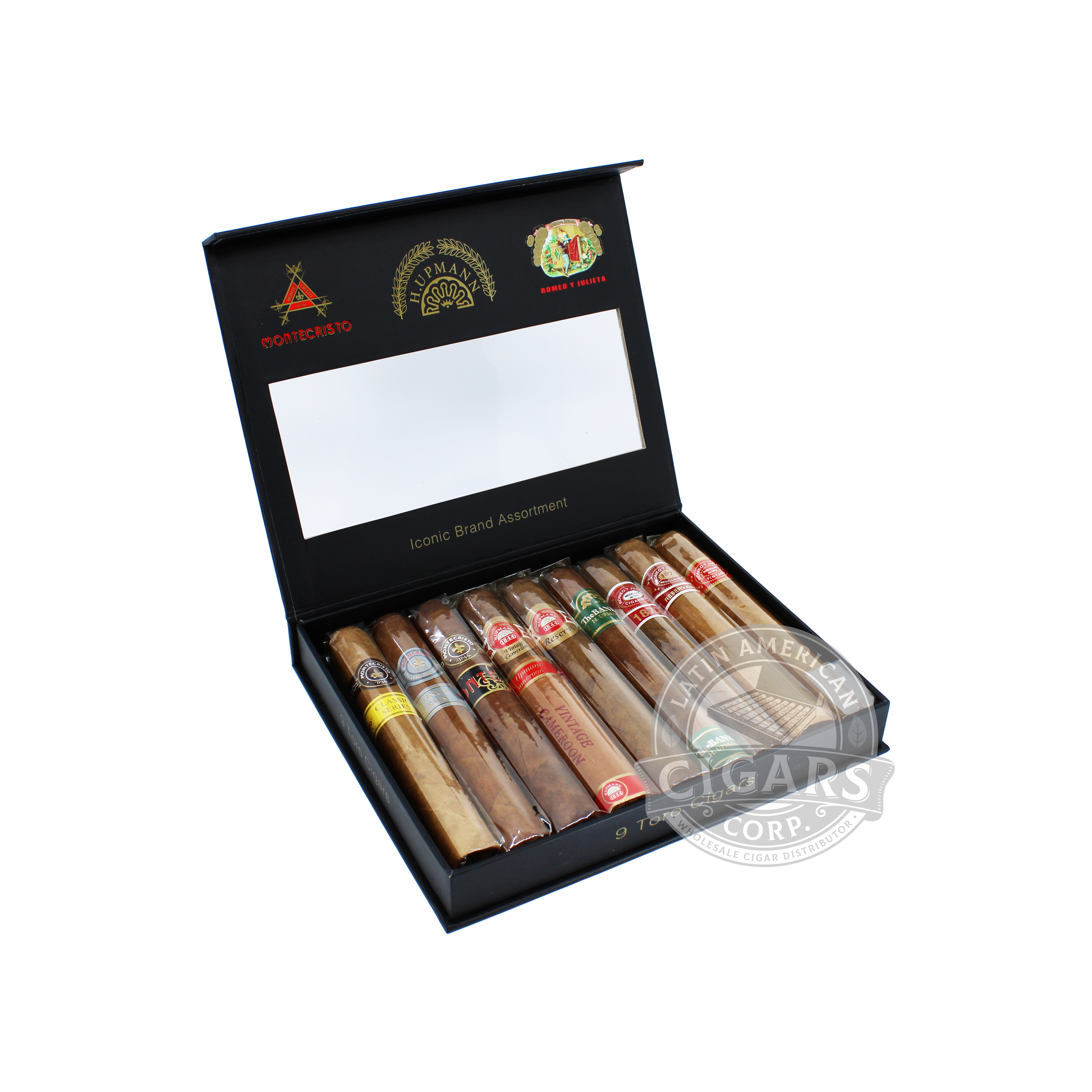 Altadis Iconic Brand Assortment Black