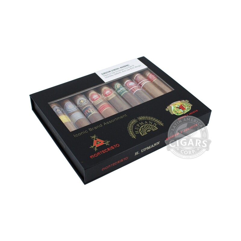 Altadis Iconic Brand Assortment Black
