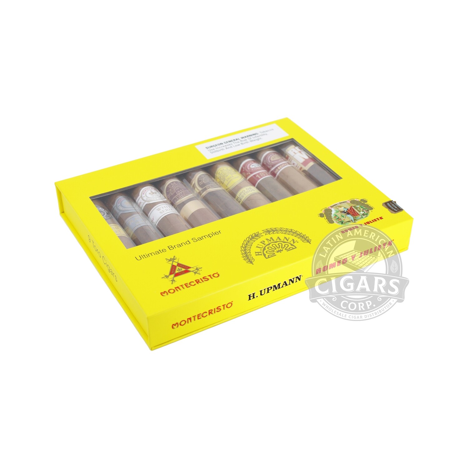 Altadis Iconic Brand Assortment Yellow