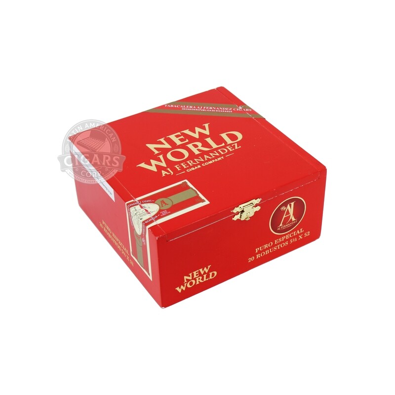 AJ Fernandez New World Puro Especial Robusto