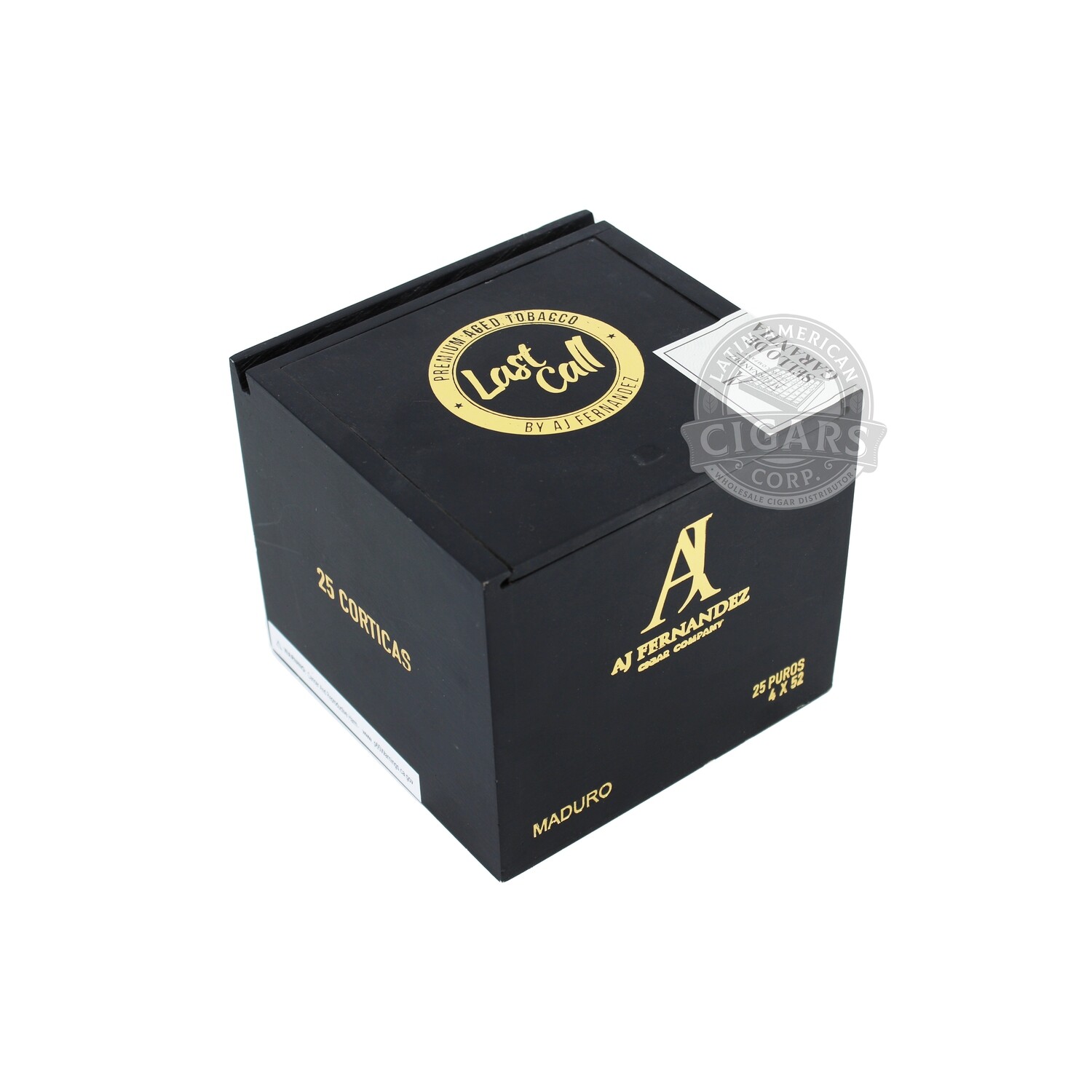 AJ Fernandez Last Call Maduro Corticas