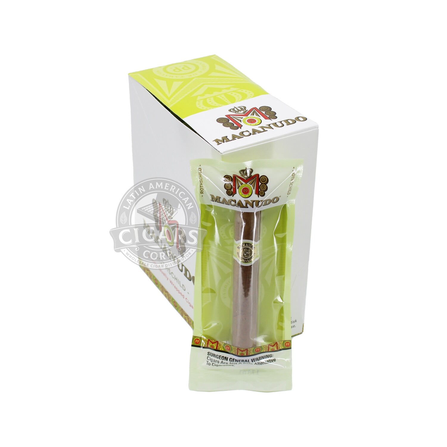 Macanudo Rothschild Cafe Freshness Pack