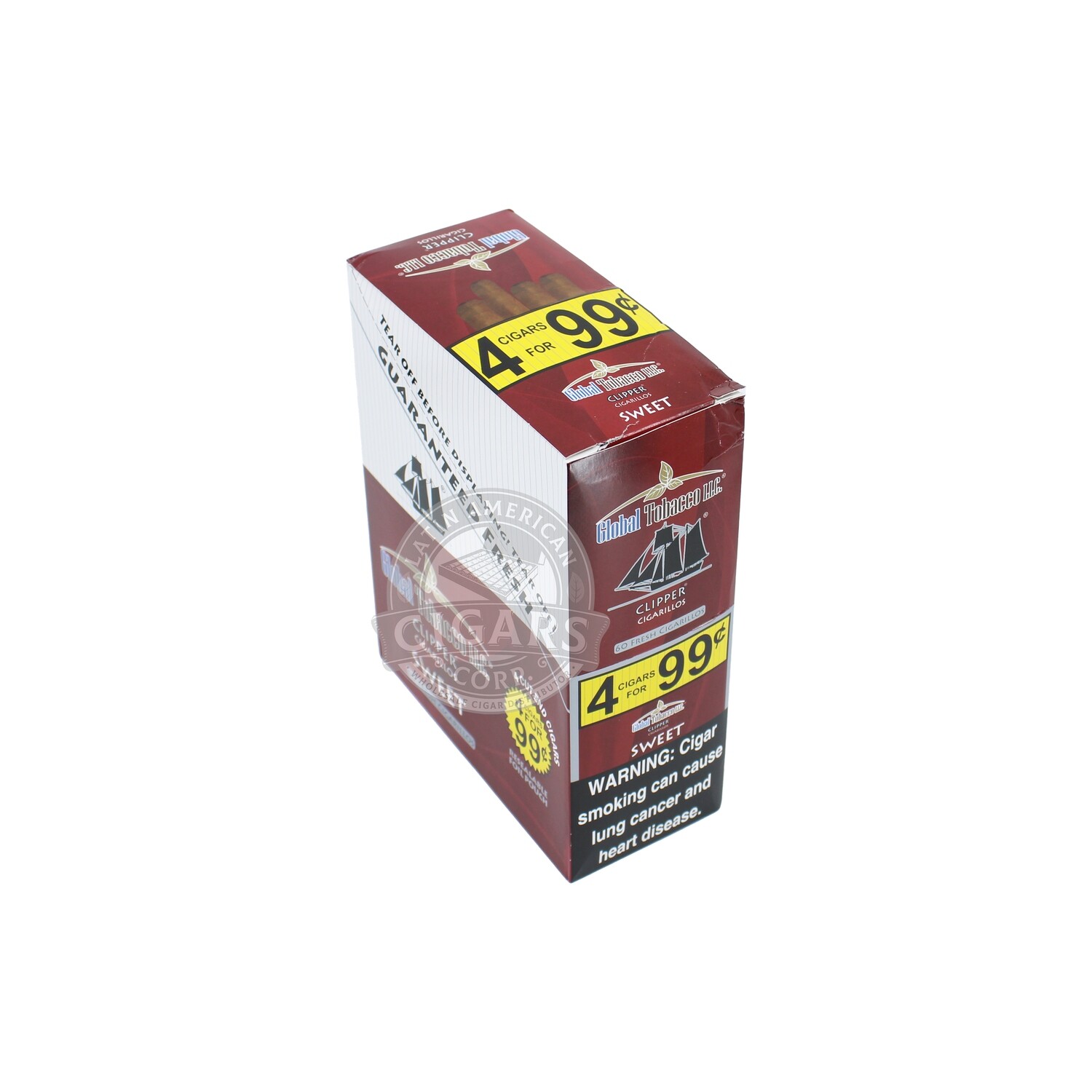 Clipper Sweet Cigarillos Pre-Priced 4x99