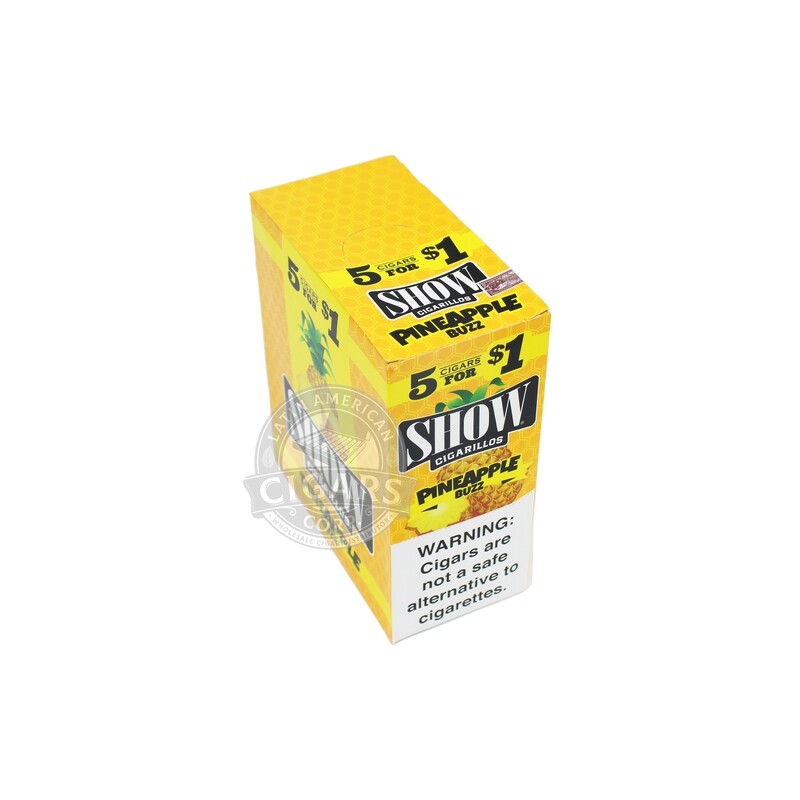 Show Cigarillos Pineapple 5 x $1.00