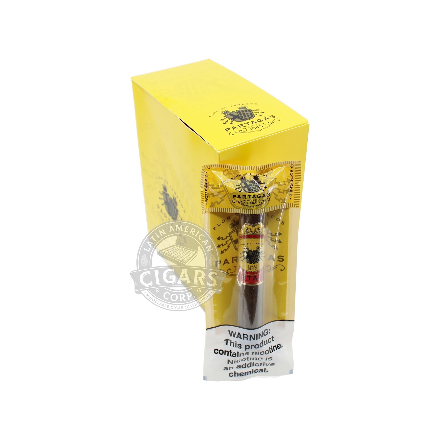 Partagas Rothschild Freshness Pack