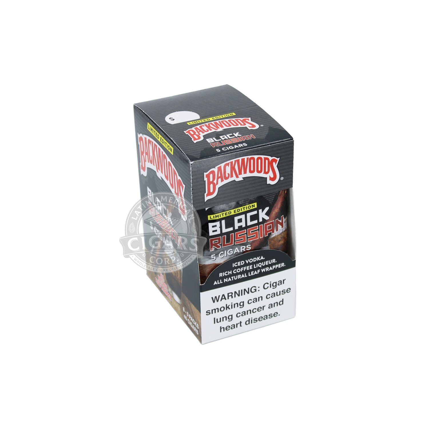 Backwoods Black Russian 8x5