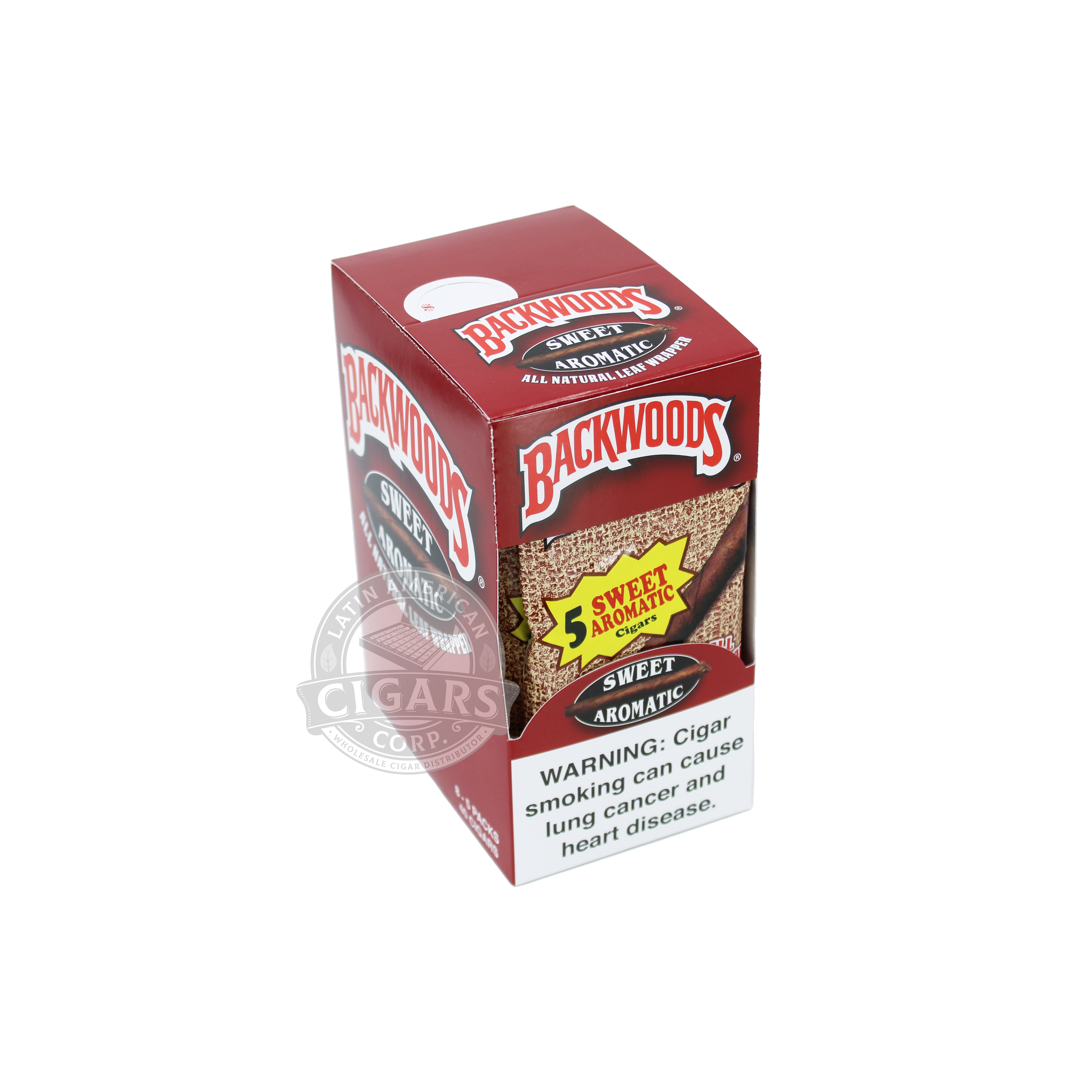 Backwoods Sweet Aromatic 8x5