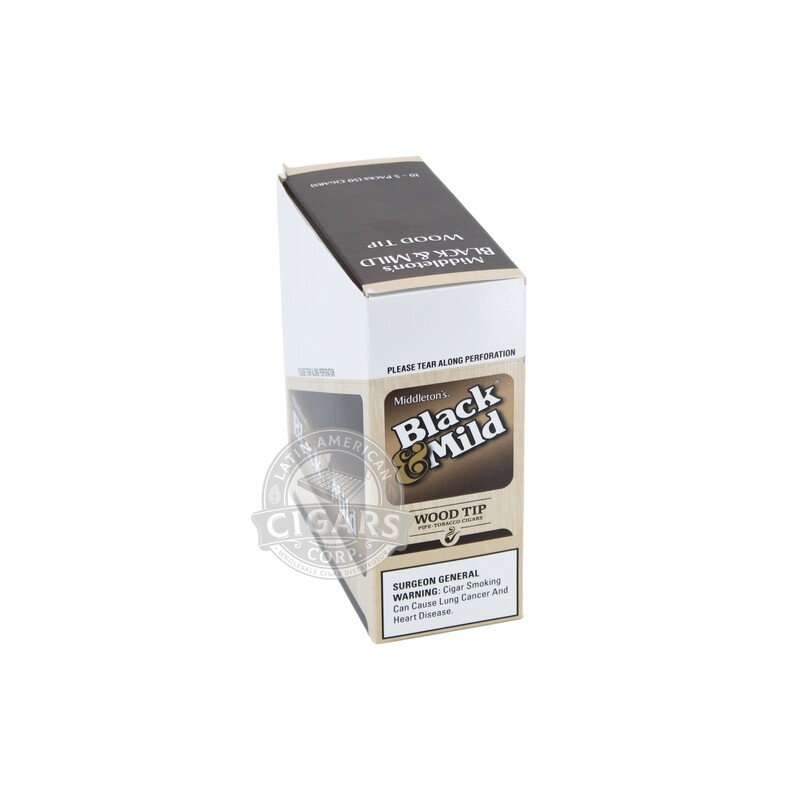 Black & Mild Original Wood Tip 10/5