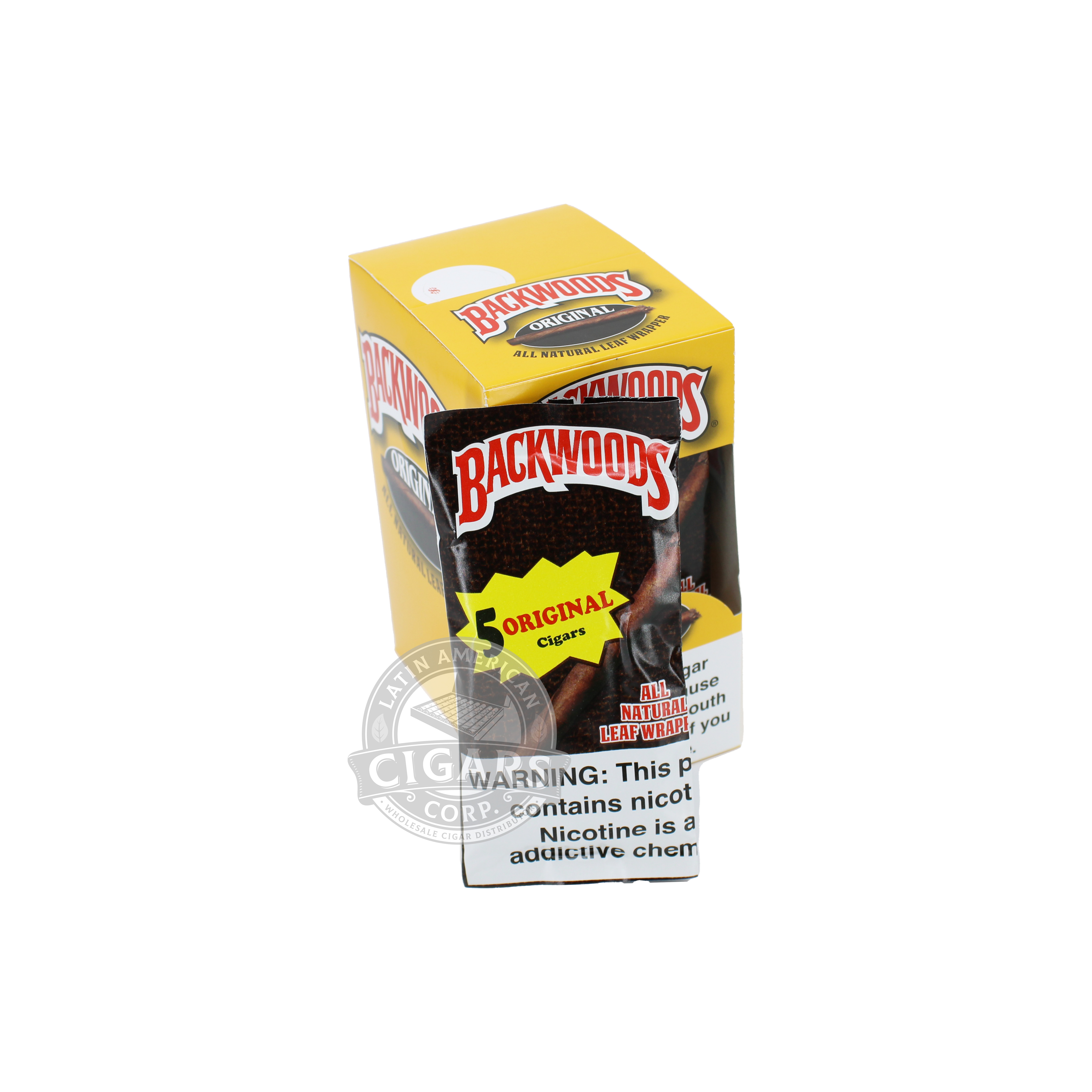 Backwoods Original 8x5