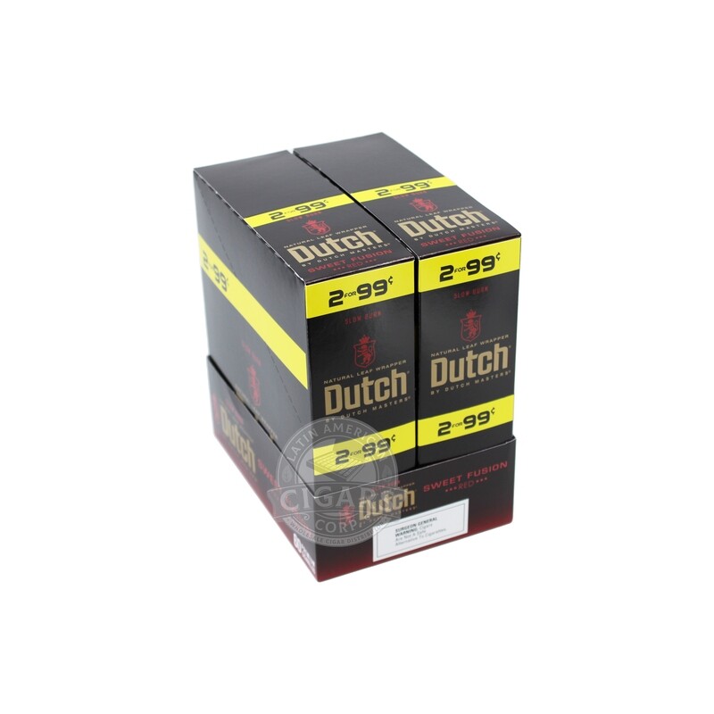 Dutch Masters Sweet Fusion Cigarillos
