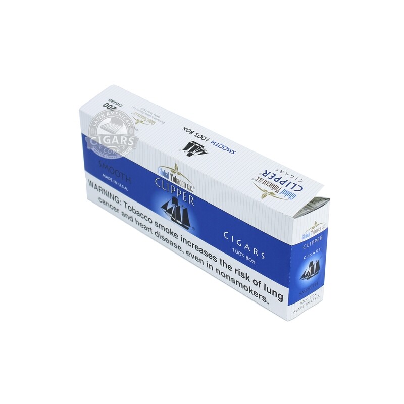 Clipper Filtered Cigars Lights