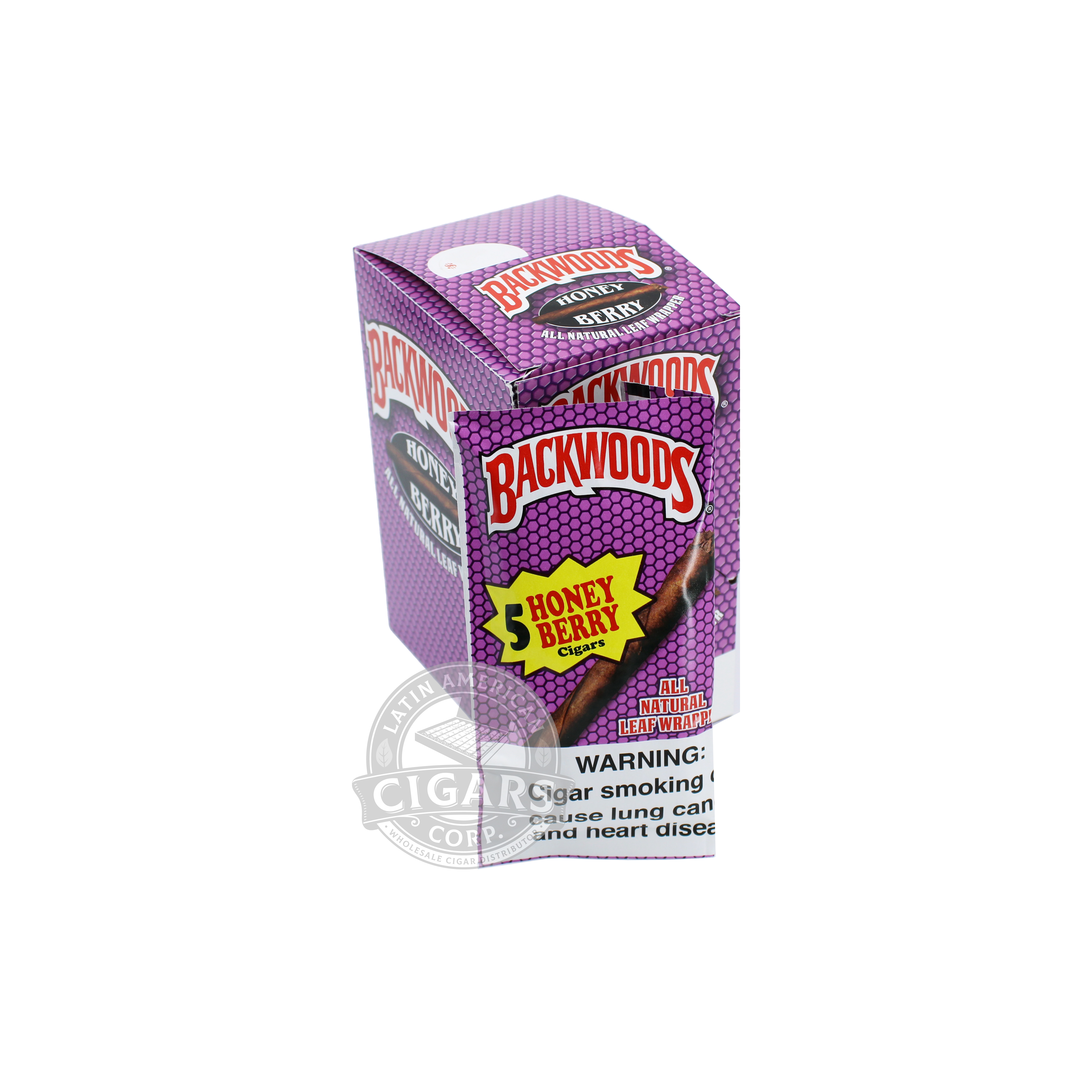 Backwoods Honey Berry 8x5