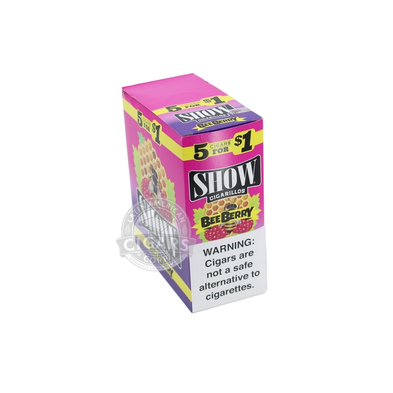 Show Cigarillos Bee Berry 5 x $1.00