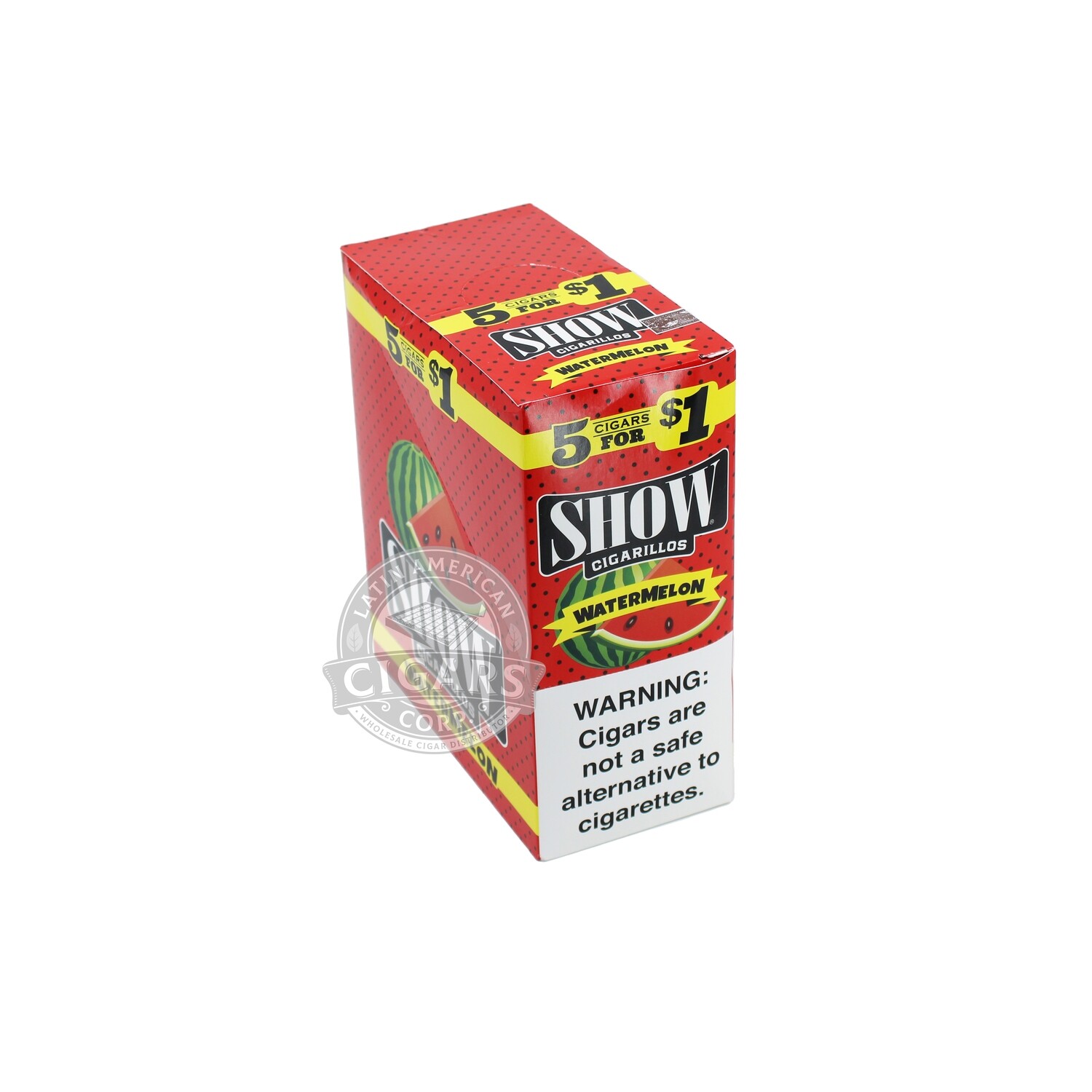 Show Cigarillos Watermelon 5 x $1.00