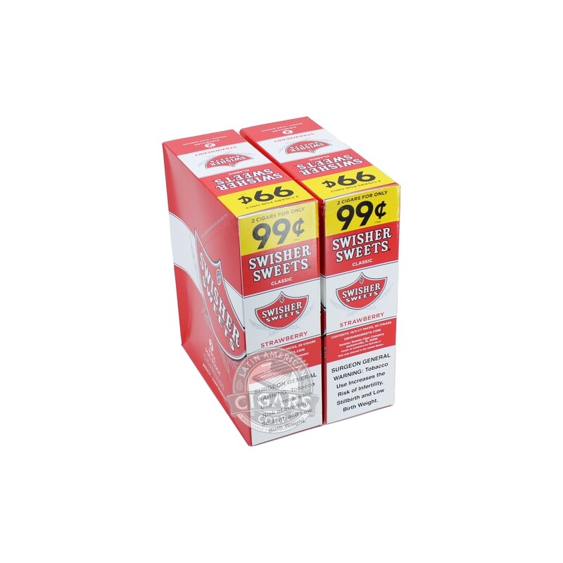 Swisher Sweets Strawberry Cigarillos