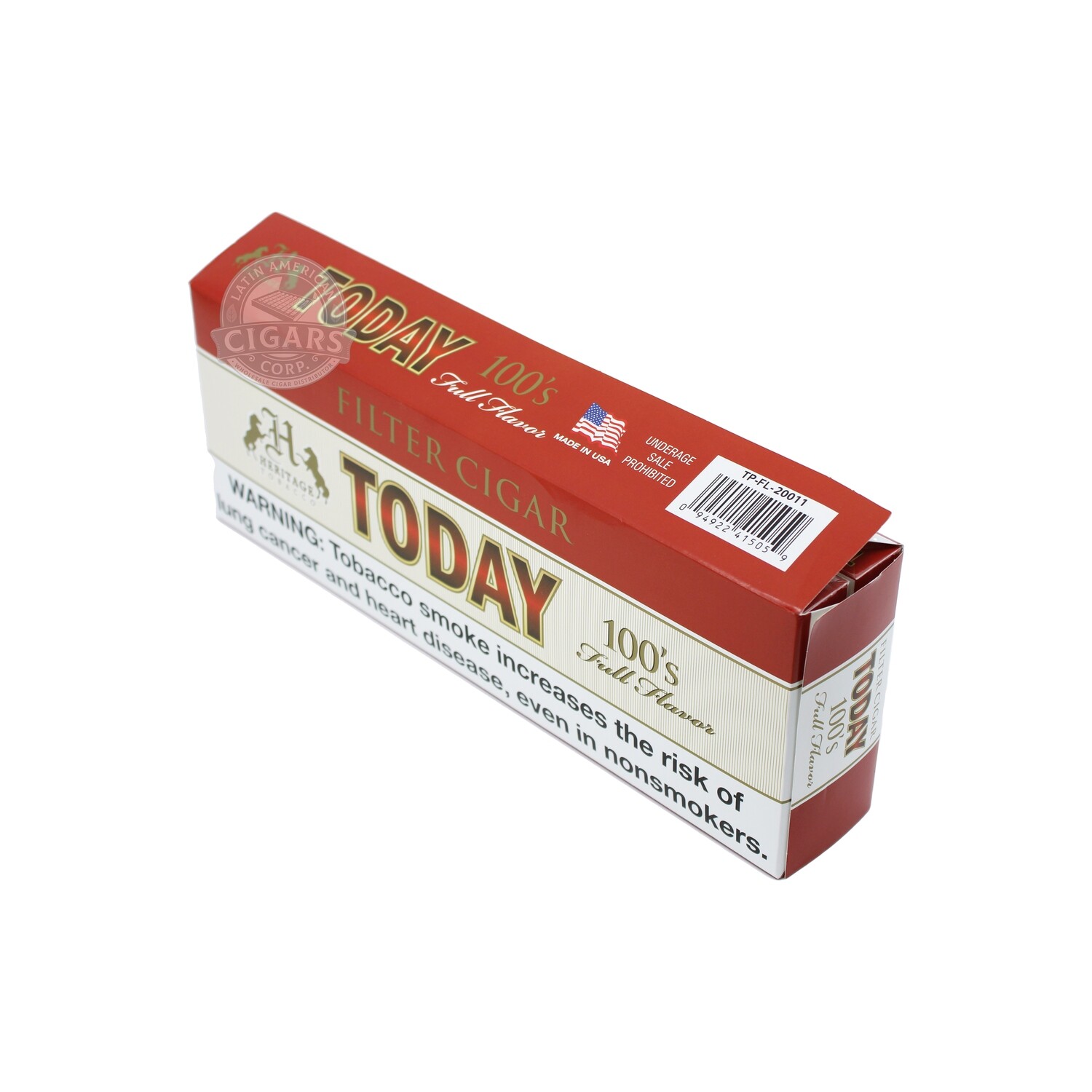 Today Filtered Cigars Full Flavor