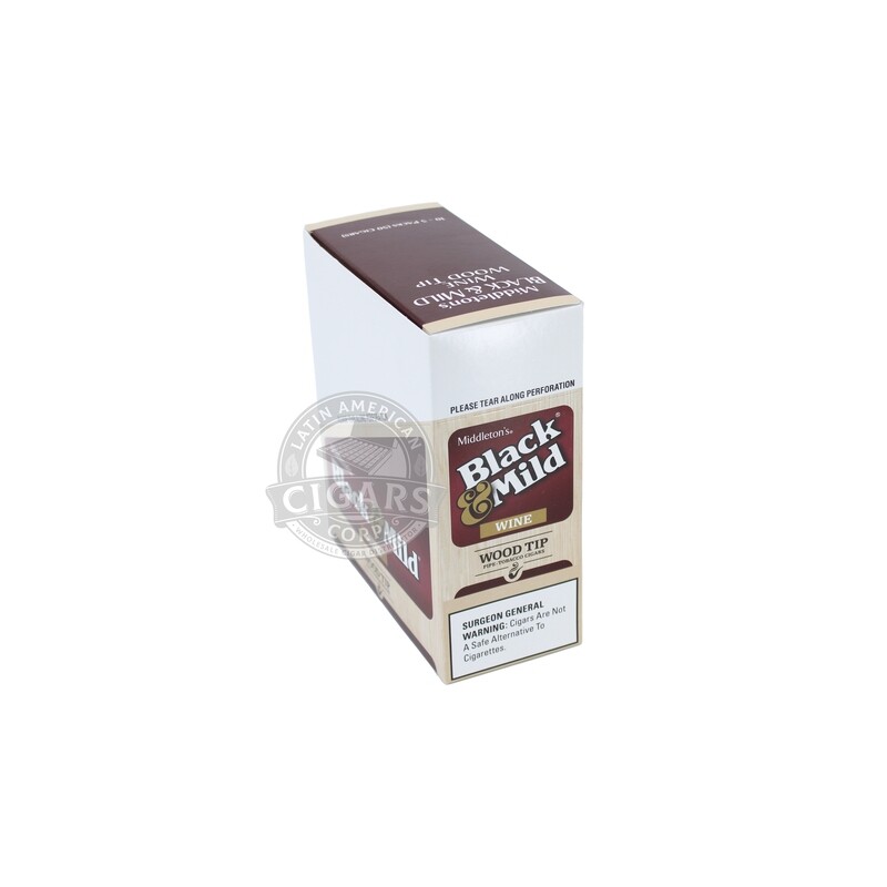 Black & Mild Wine Wood Tip 10/5