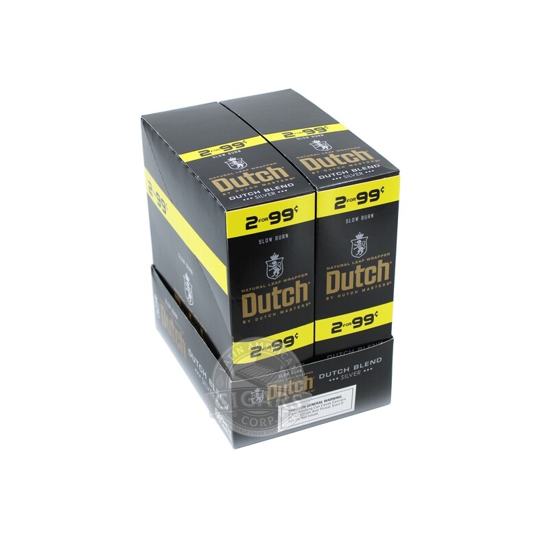 Dutch Masters Blend Silver Cigarillos