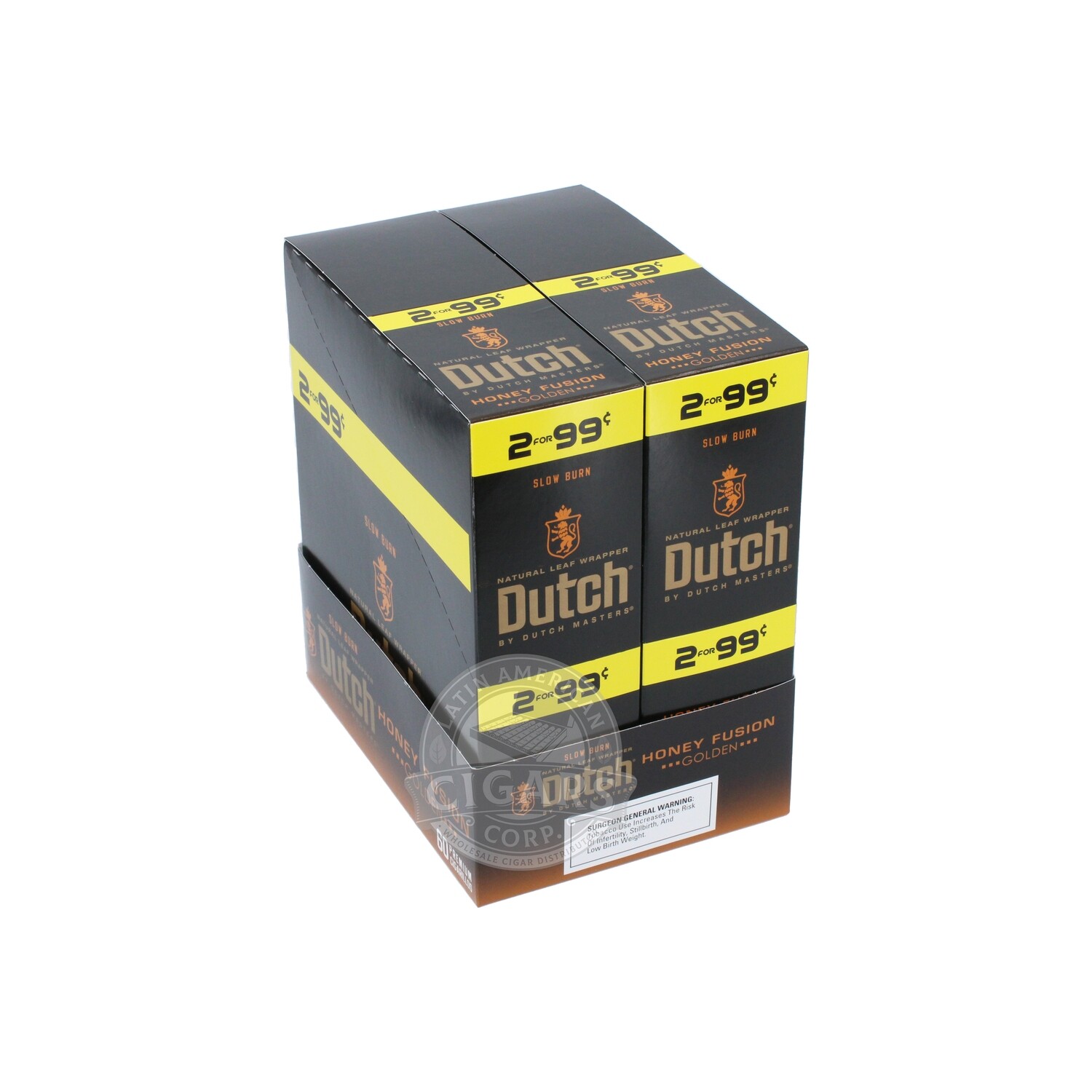 Dutch Masters Honey Fusion Cigarillos