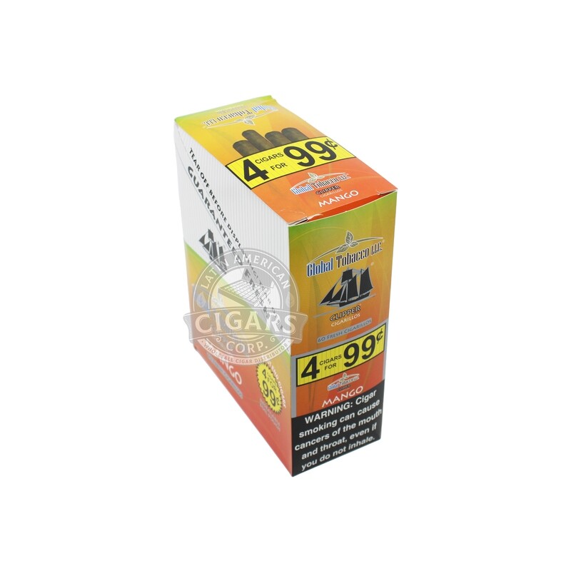 Clipper Mango Cigarillos Pre-Priced 4x99
