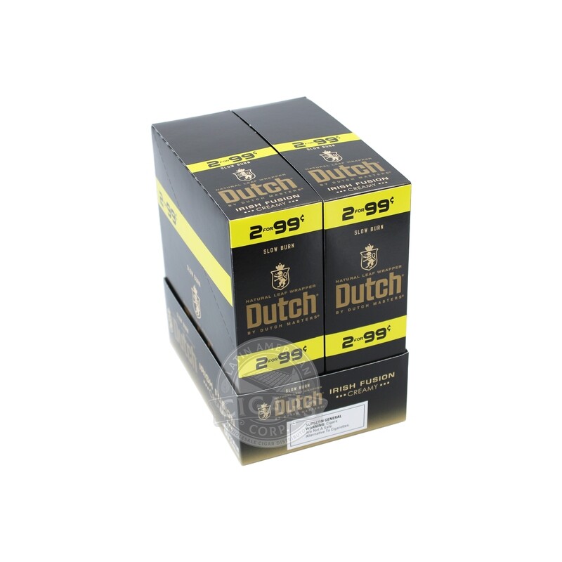 Dutch Masters Irish Fusion Cigarillos