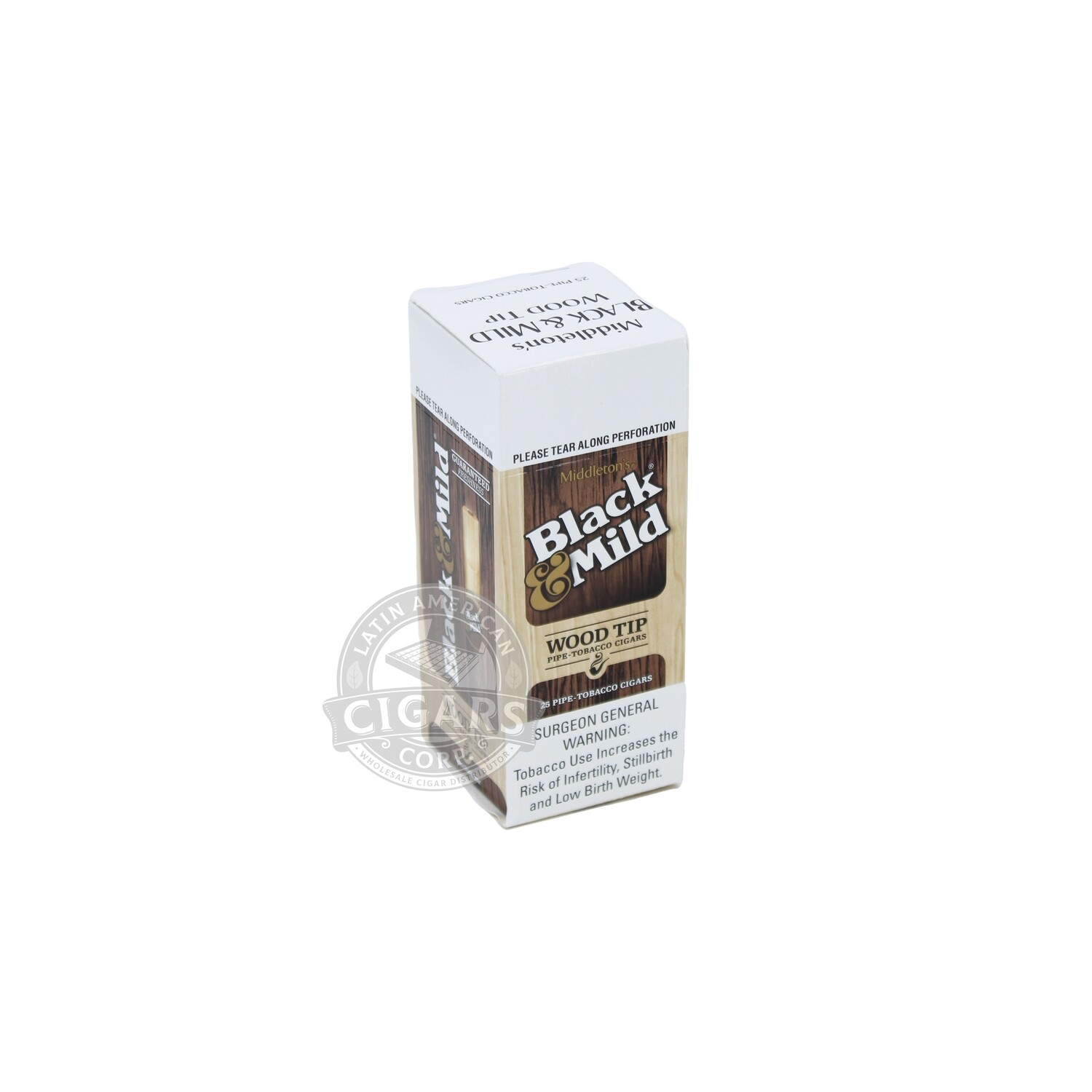 Black & Mild Original Wood Tip 25
