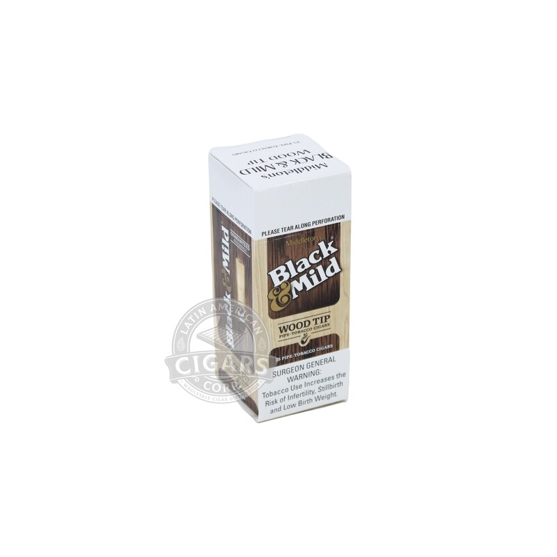 Black & Mild Original Wood Tip 25
