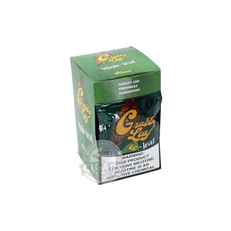 Grabba Leaf Whole Leaf Wraps