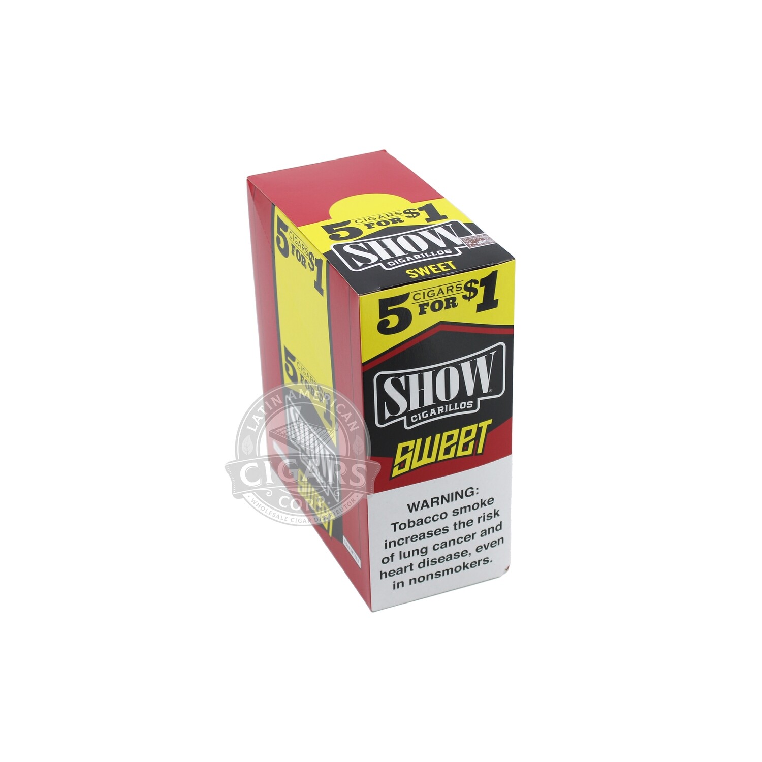 Show Cigarillos Sweet 5 x $1.00
