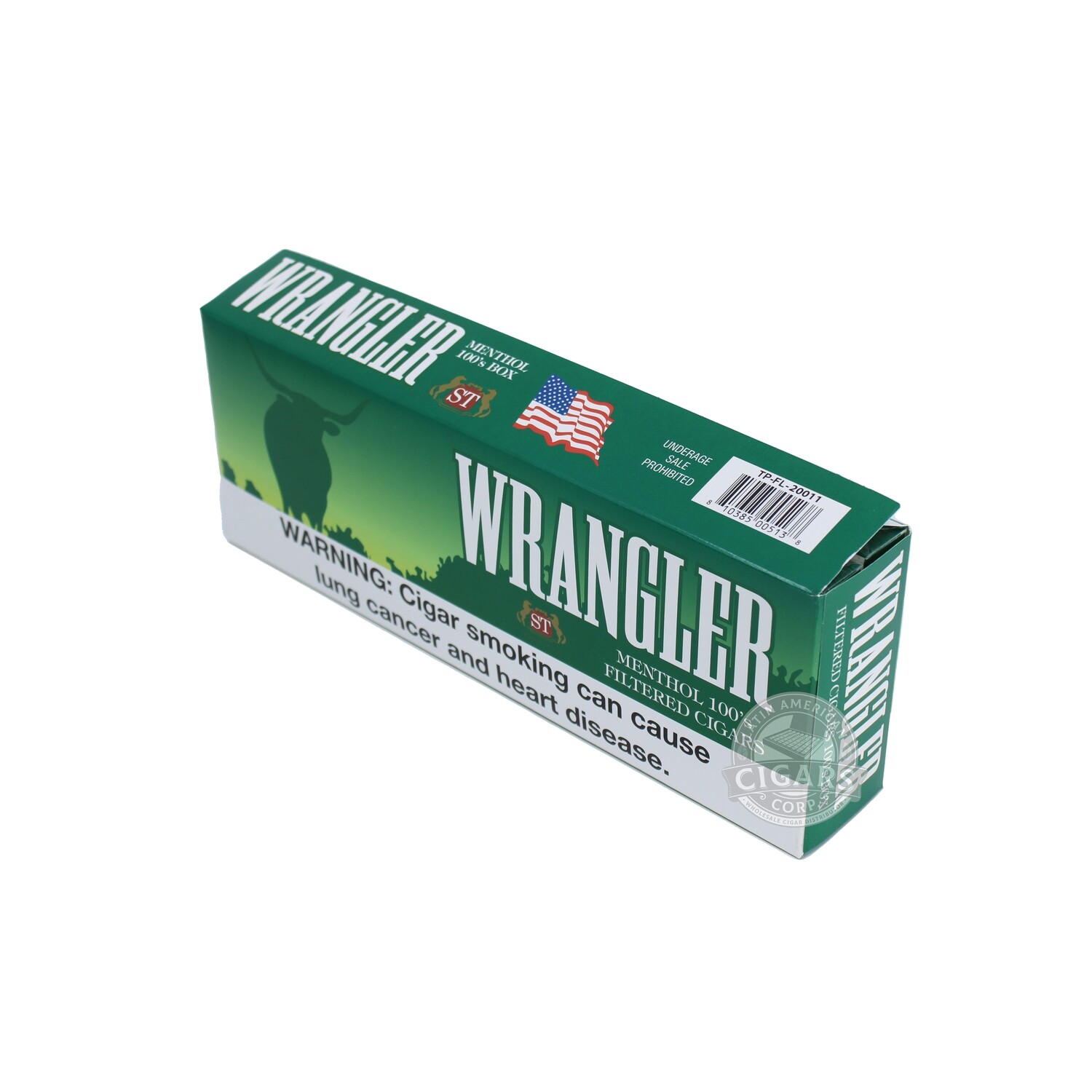 Wrangler Filtered Cigars Menthol