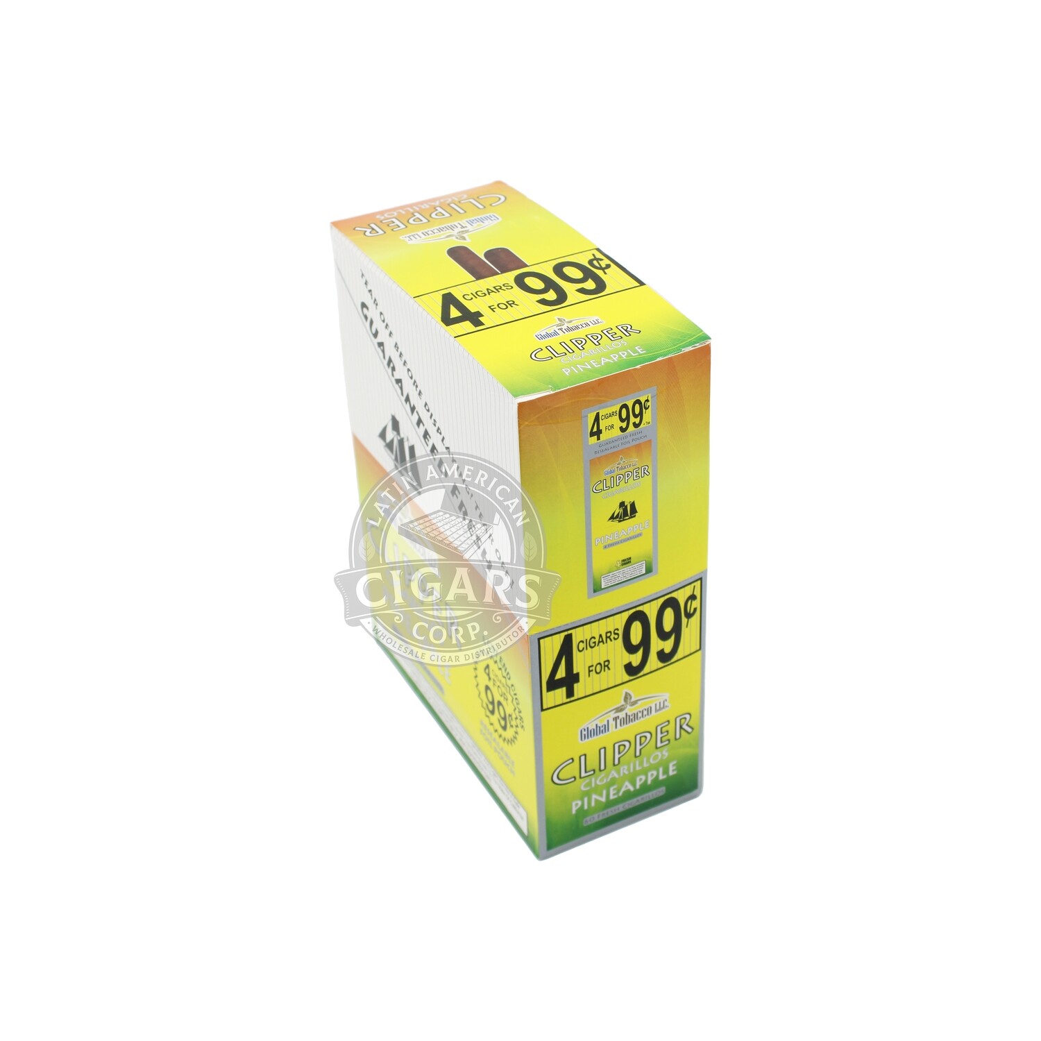 Clipper Pineapple Cigarillos Pre-Priced 4x99
