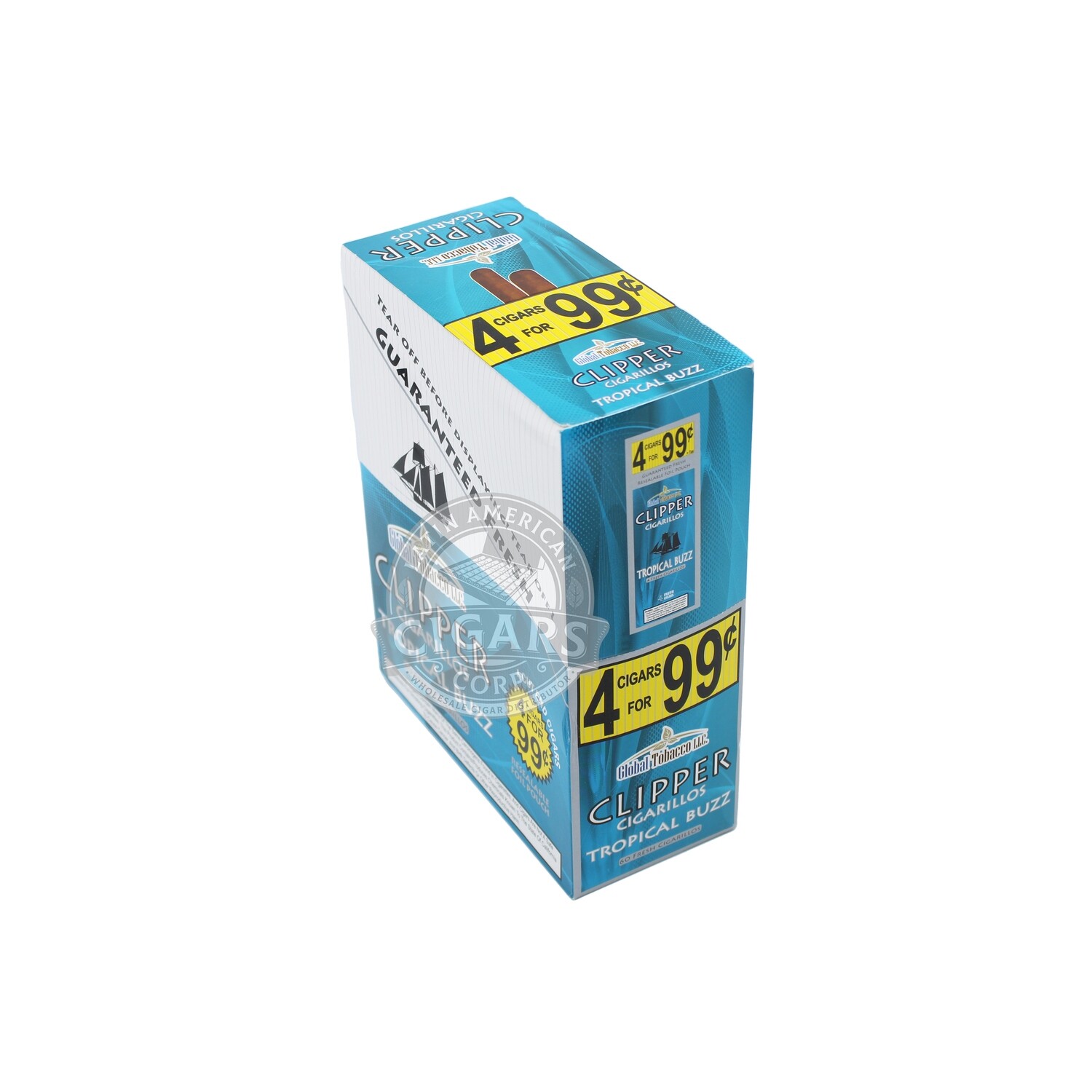 Clipper Tropical Cigarillos Pre-Priced 4x99