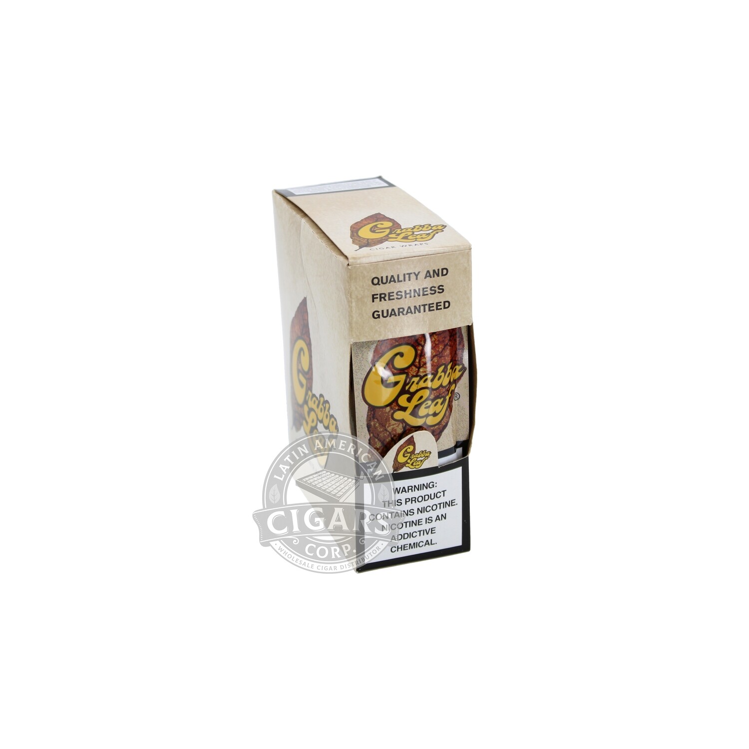 Grabba Leaf Natural Cigar Wraps