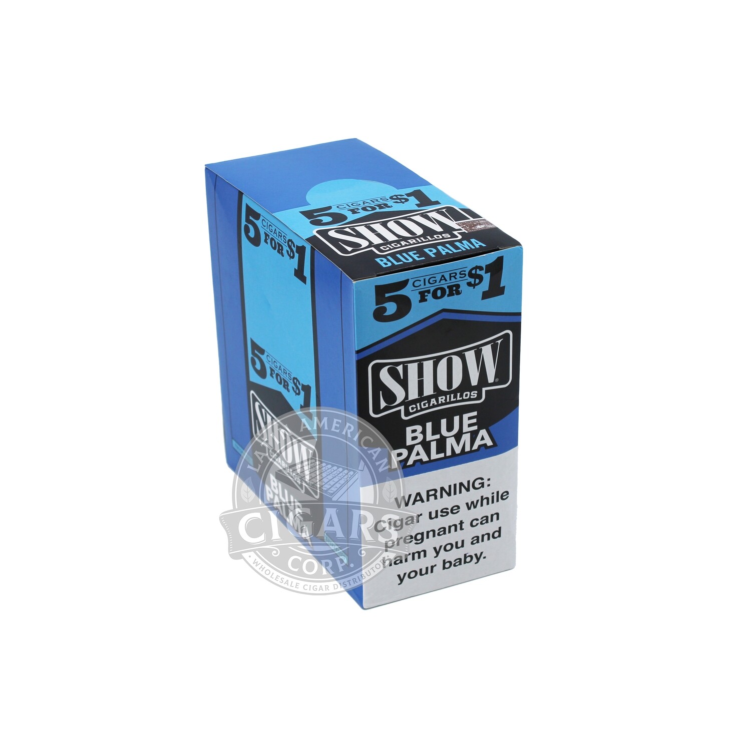 Show Cigarillos Blue Palma 5 x $1.00