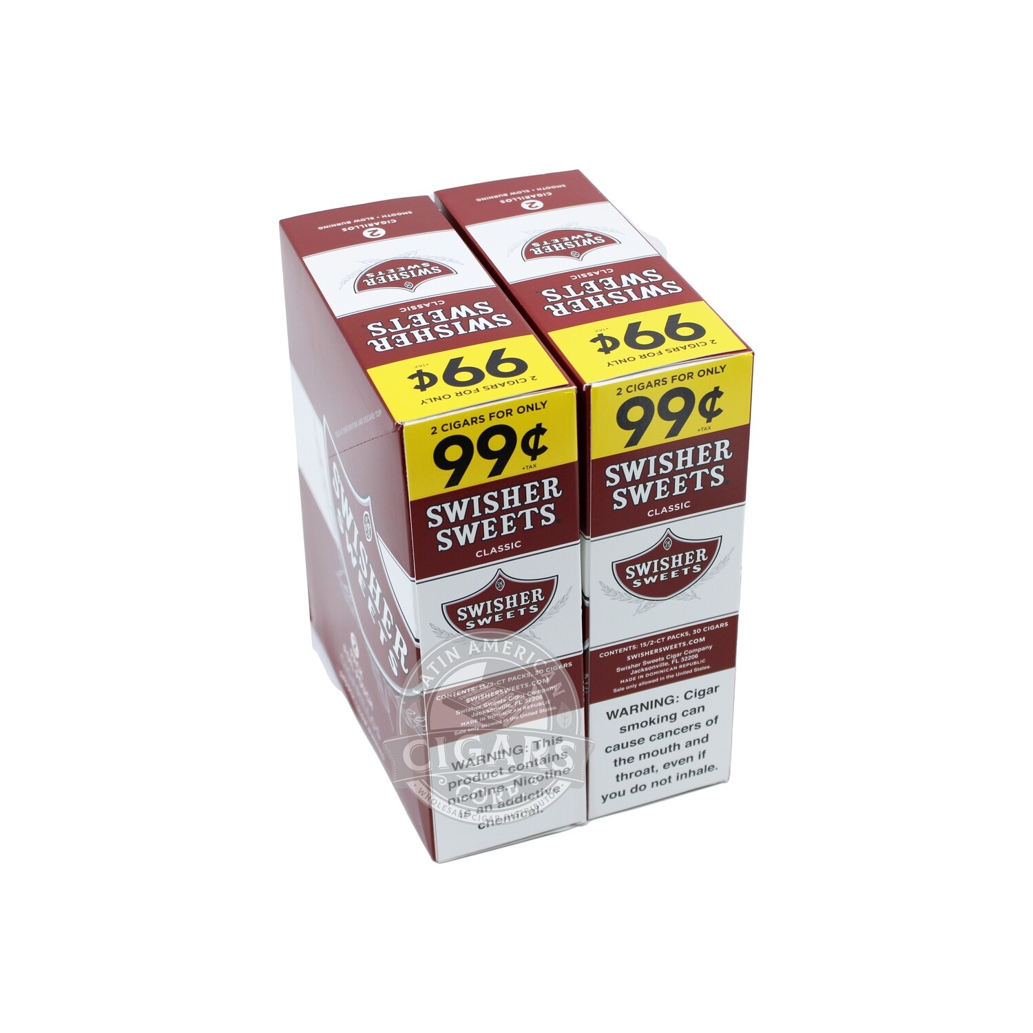 Swisher Sweets Original Cigarillos