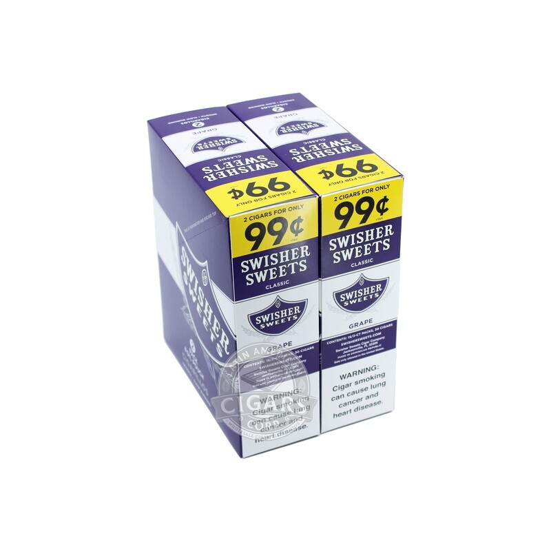 Swisher Sweets Grape Cigarillos