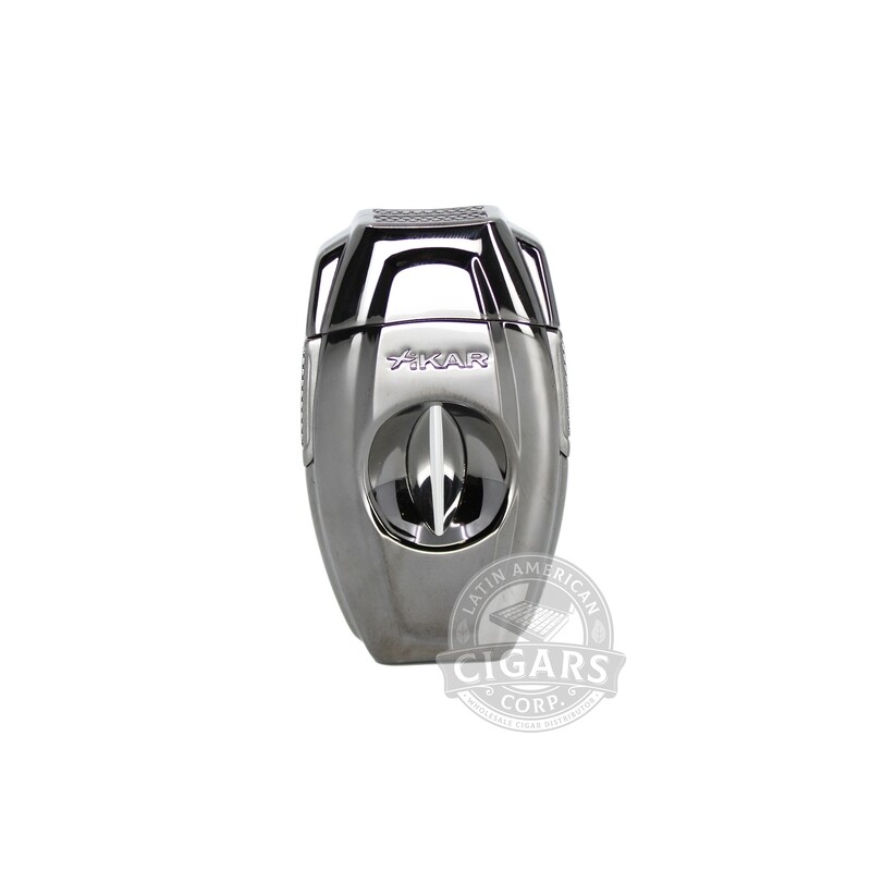 XIKAR VX2 V-cut Cigar Cutter Gunmetal